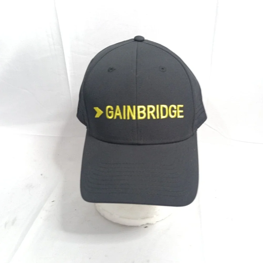 Gainbridge Andretti Autosport Racing Hat Black Snapback IndyCar OSFM #1